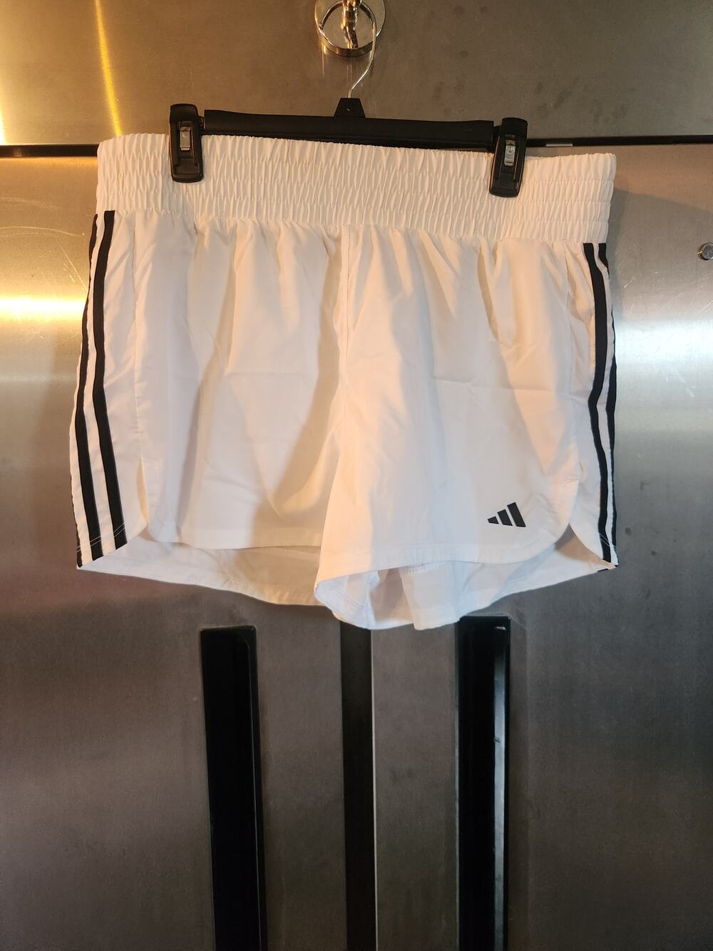 Adidas Athletic Shorts White Size XL